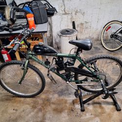Used Motorized Bike 