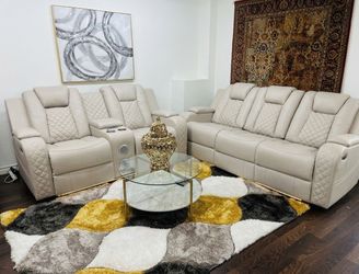 Beautiful sofa and loveseat set. Ask for price.