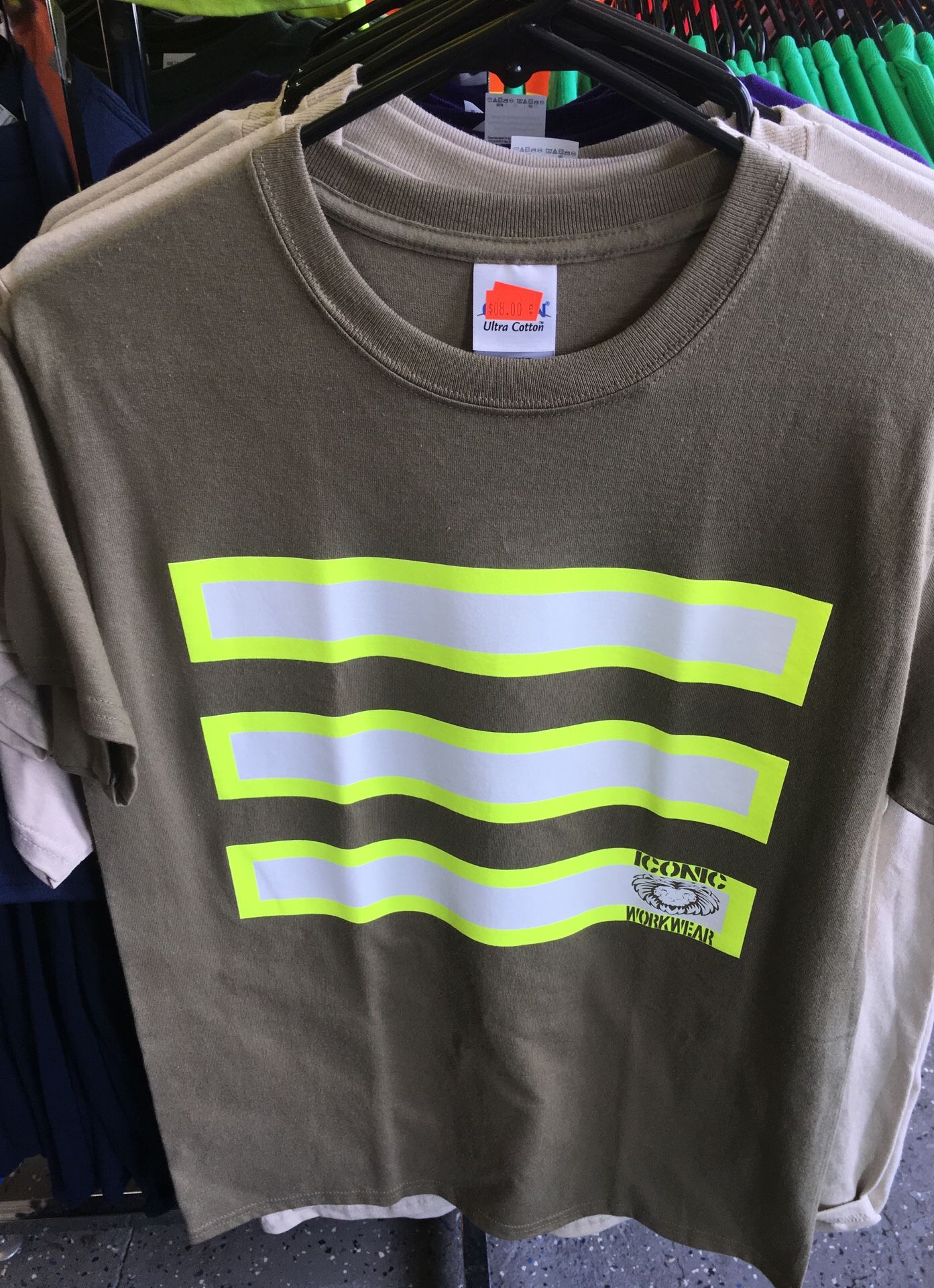 High Visibility Safety Short Sleeve Shirt