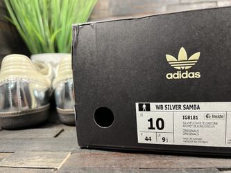adidas gazelle silver green womens adidas Samba Wales Bonner Silver main image 1