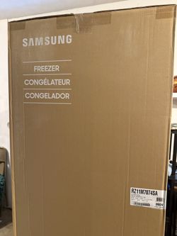 Samsung Upright Freezer 11.4 cubic feet