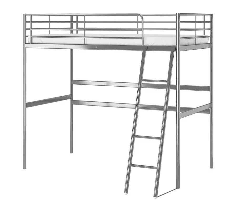 IKEA SVARTA Twin Loft Bed Frame