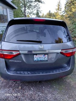 Honda Odissey 2012