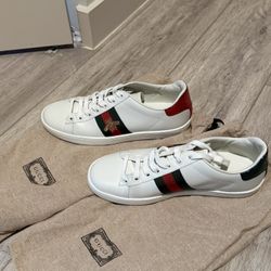 Authentic Gucci Ace sneakers (Women’s 8–8.5)