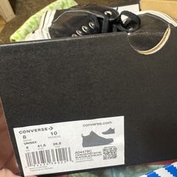 size 8 leather converse