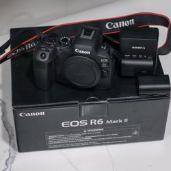 Canon R6 Mkii 