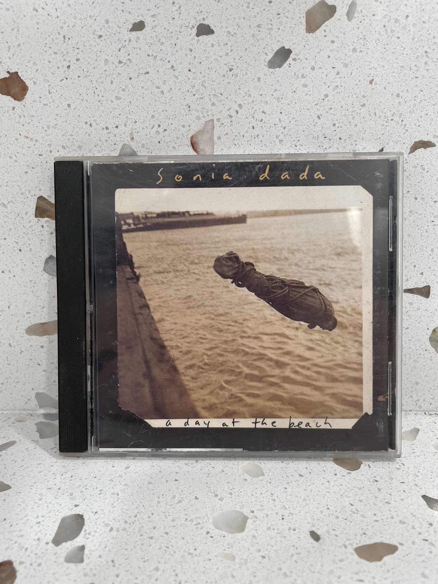 Sonia Dada A Day At The Beach CD Album Capricorn Records Rock 90s Vintage 1995