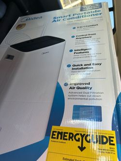NIB Midea Smart Portable A/C
