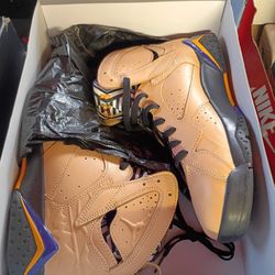 Jordan 7 Vachetta Tan Size 10
