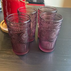 Set Of 4 Glasses