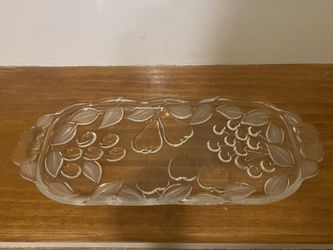 Mikasa long serving tray, 15 3/4”, NIB