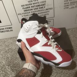 Jordan 6 Carmine