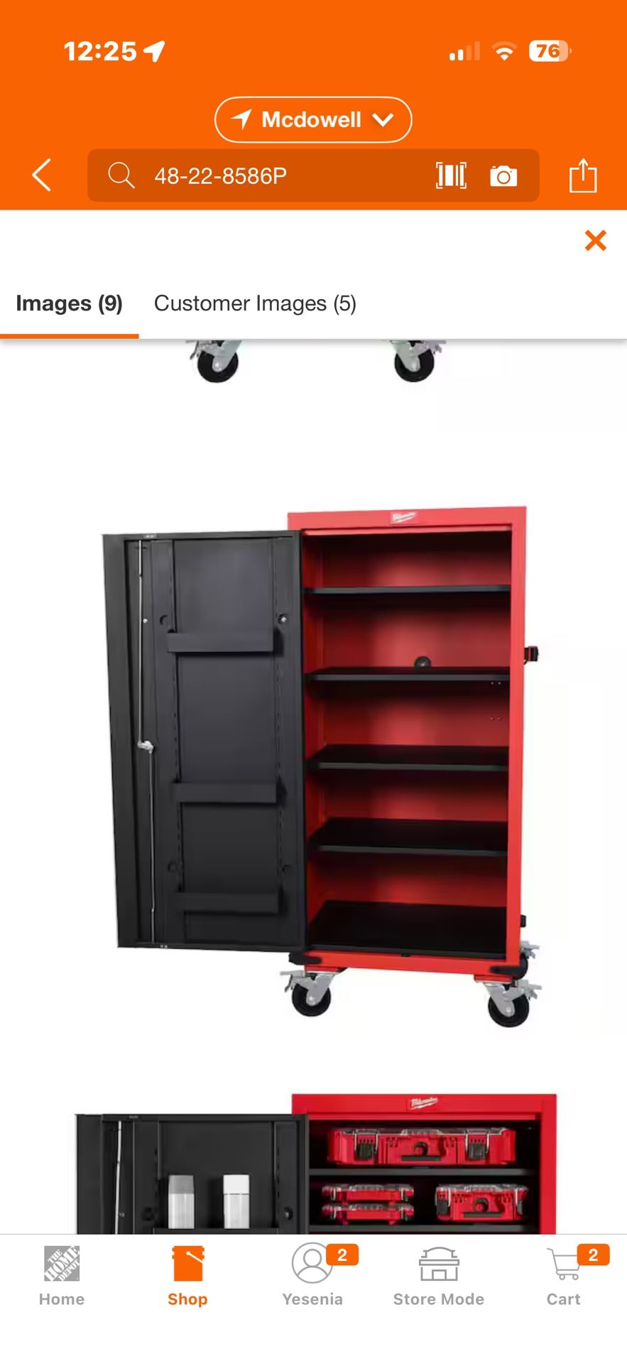 Brand New Milwaukee Rolling Tool Box Firm On Price 