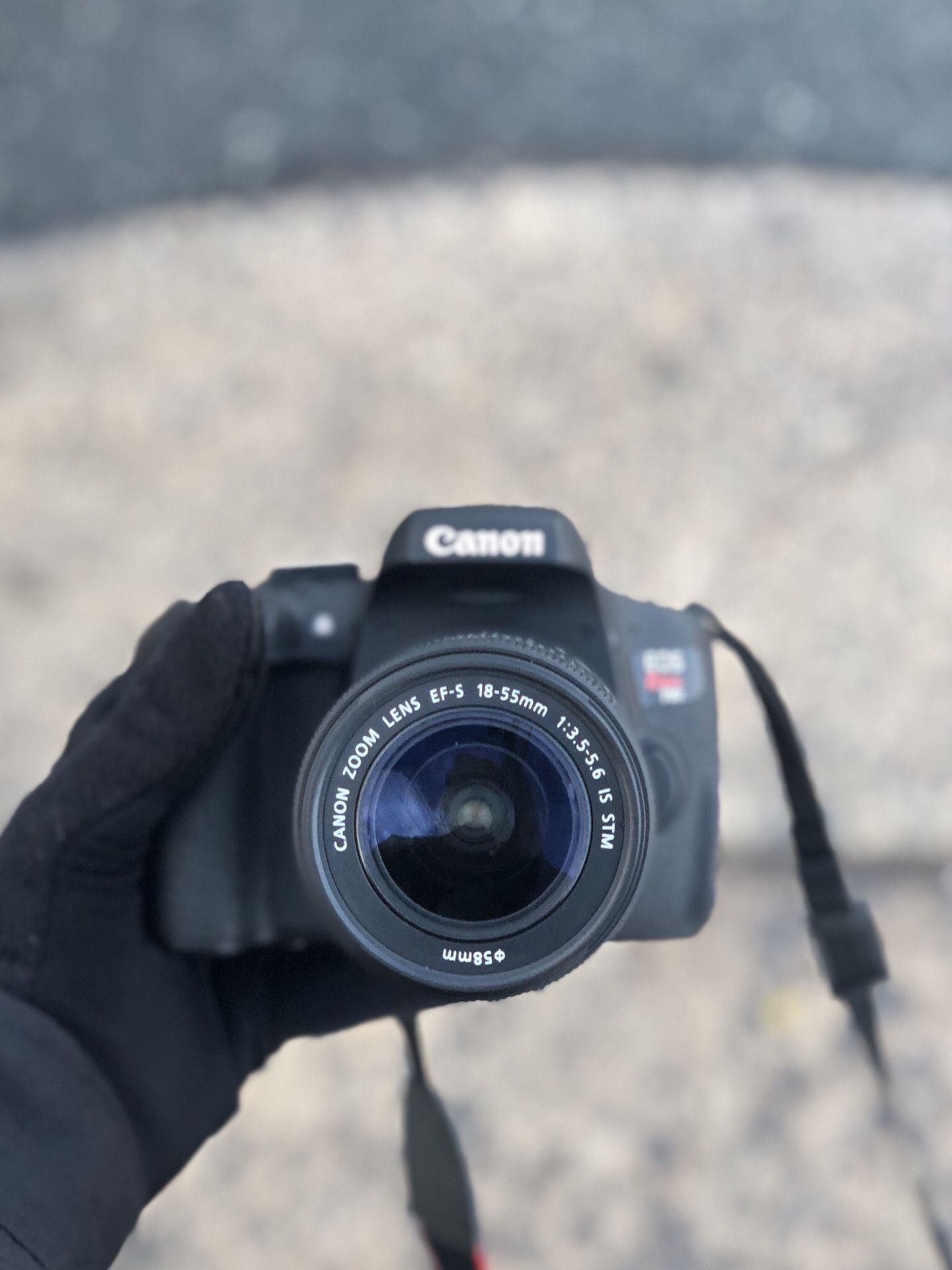 Canon Rebel T6i Camera
