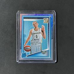 2025 Panini Donruss WNBA #86 Paige Bueckers Rated Rookie Holo (RC) - Wings C626