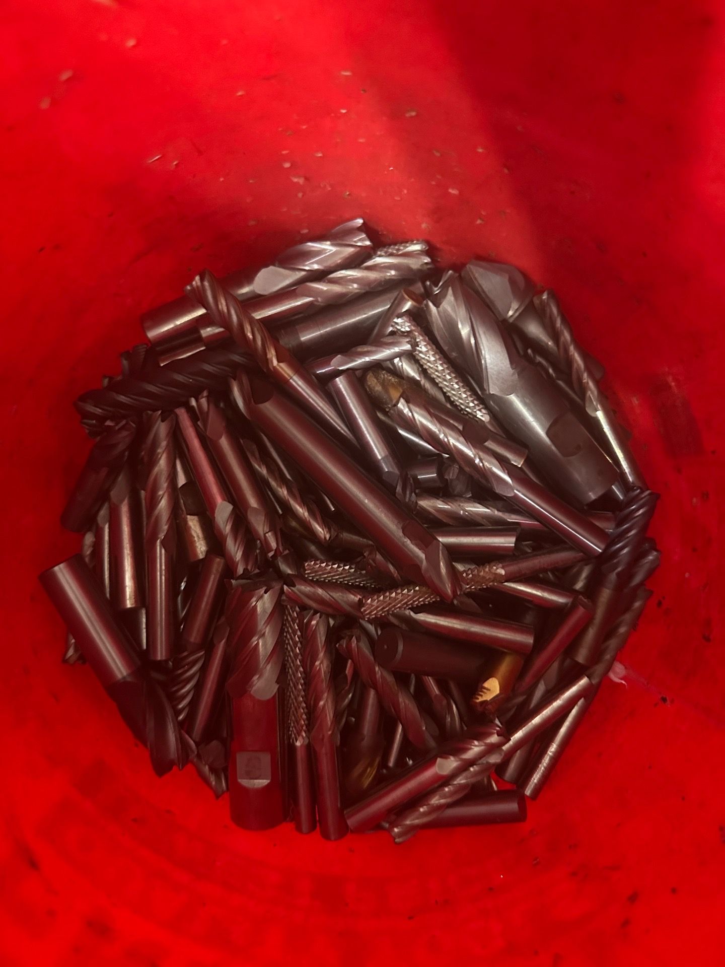 I am selling my Carbide drill bits inserts End mills all one big package deal