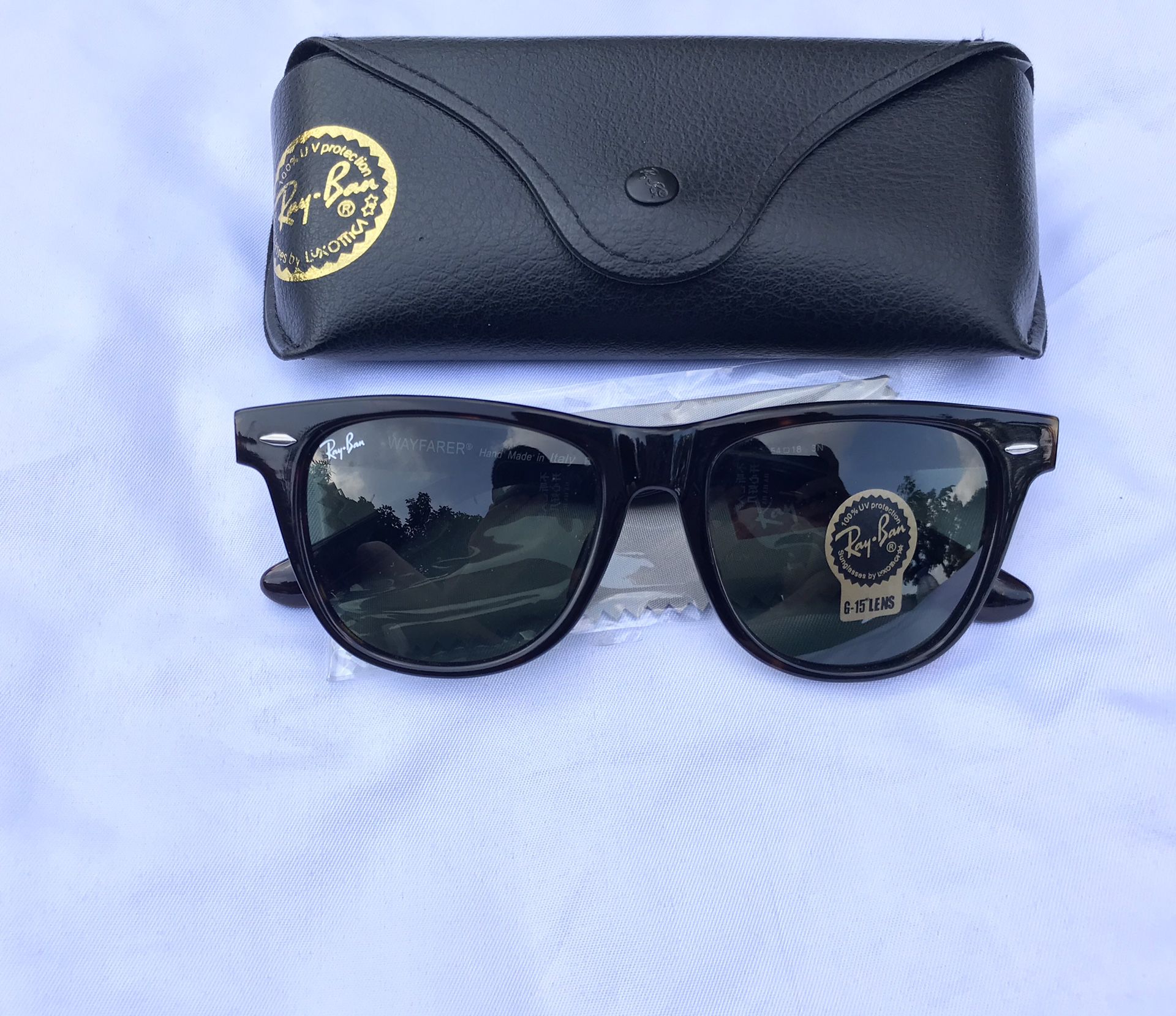 Wayfarer Tortoise New Unisex sunglasses 