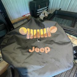 Wrangler JL Spare Tire Cover 