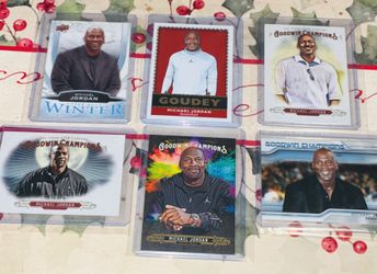 Michael Jordan L0T(6) “Goodwin Champions” BULLS