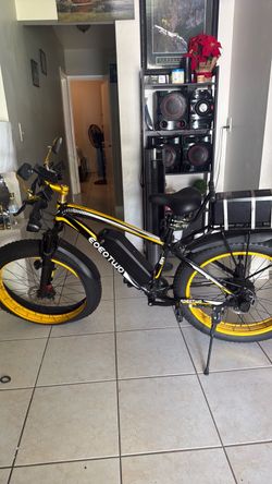 Se vende a un buen precio bicicleta eléctrica