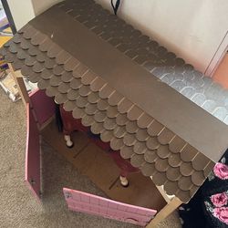 Our Generation play horse stable