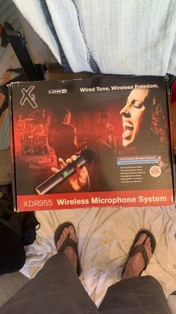 REDUCED! Line 6 X2 XDR955 Wireless Microphone Systemwide