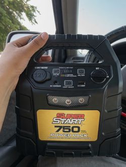 Jump starter $40