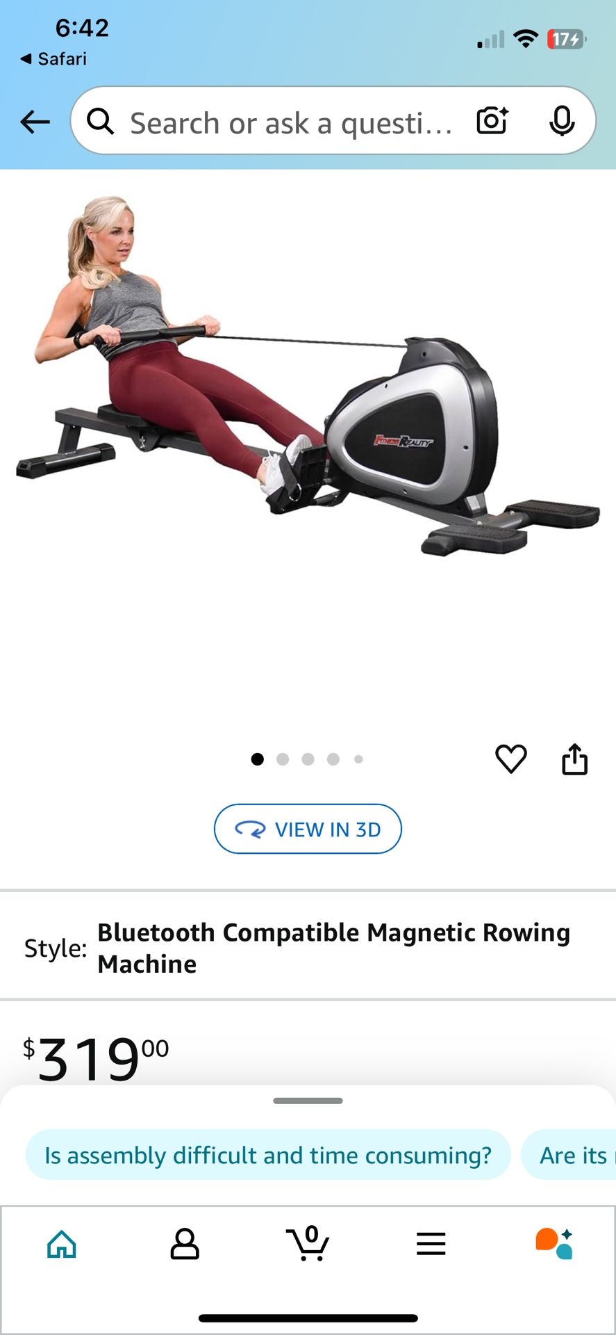 Rowing Machine