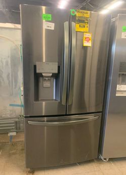 LG LFXCD LFXCD Smart Refrigerator