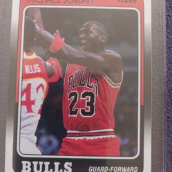 1988 Fleer Michael Jordan 🔥🐐🏆