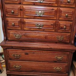 Wood Dresser