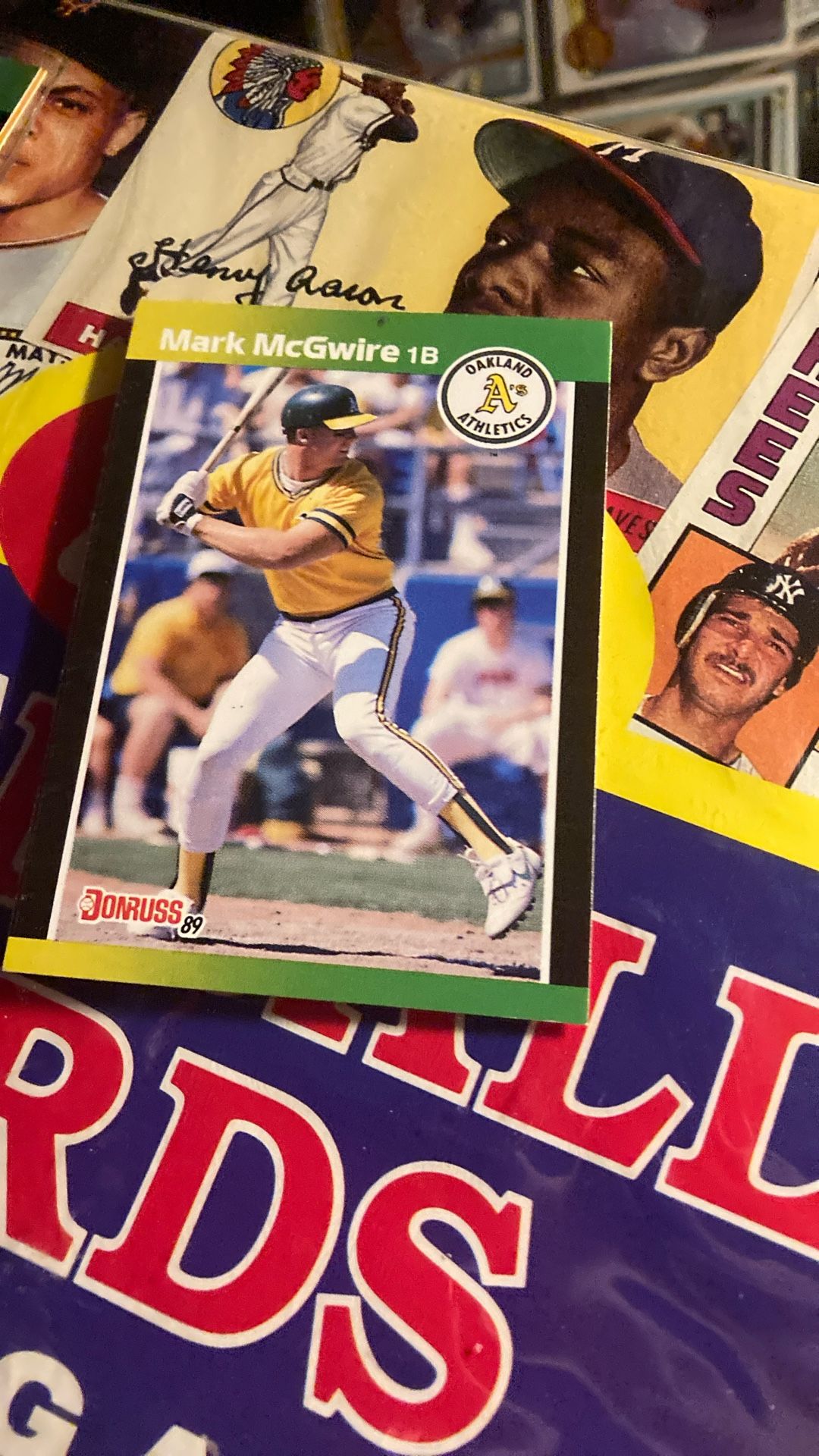 Mark David McGwire Echo