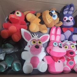 Five Nights At Fredys Plushies