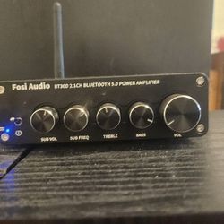 Fosi Mini Amplifier 2.1 Channel
