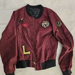 Bomber Jacket,  Large