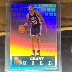 Pacific Grant Hill Rookie Refractor 