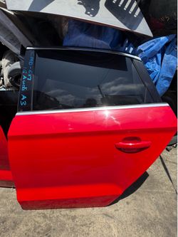 Rear left door for 2016 Audi a3 rear door