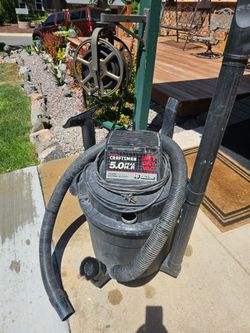 16 gallon Craftsman shop vac