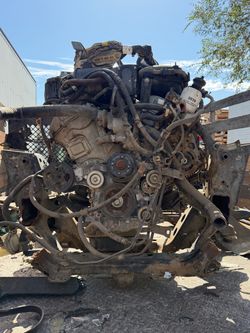 2004-2006 toyota tacoma 4.0 engine