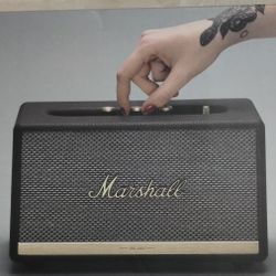 Marshall ActON II Black Wireless Bluetooth Speaker Acton 2 