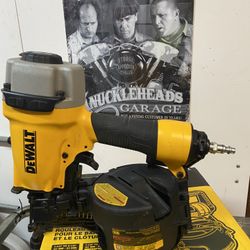 Dewalt Siding & Fencing Nailer