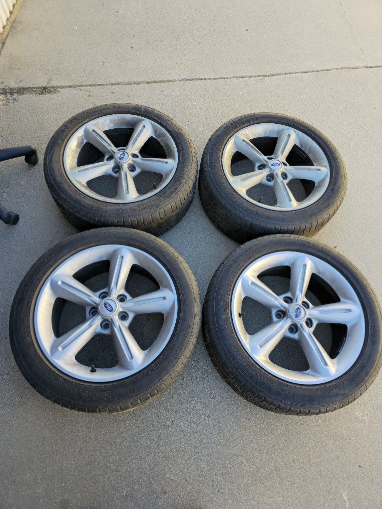 S197 Mustang Wheels And Tires