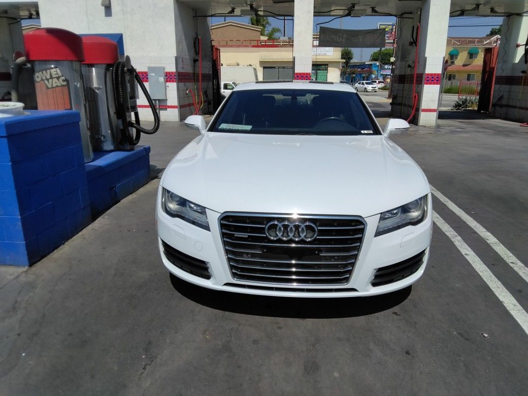 2014 Audi A7