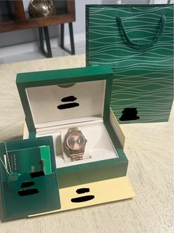 Luxury watch
