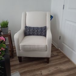 Fabric Accent Chairs I Have Two 