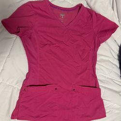 Healing Hands Scrub Sets: Pink, Green, Red, Purple, Black, & Grey