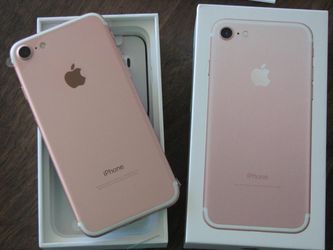 IPhone 7 32GB Rose Unlocked