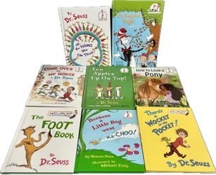 Dr. Seuss Children's Book Collection – 8 Books