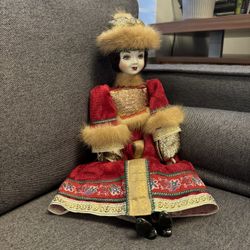 Vintage Porcelain Doll