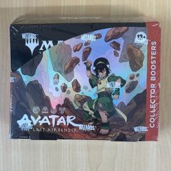 Magic The Gathering Avatar The Last Airbender Collector Boosters